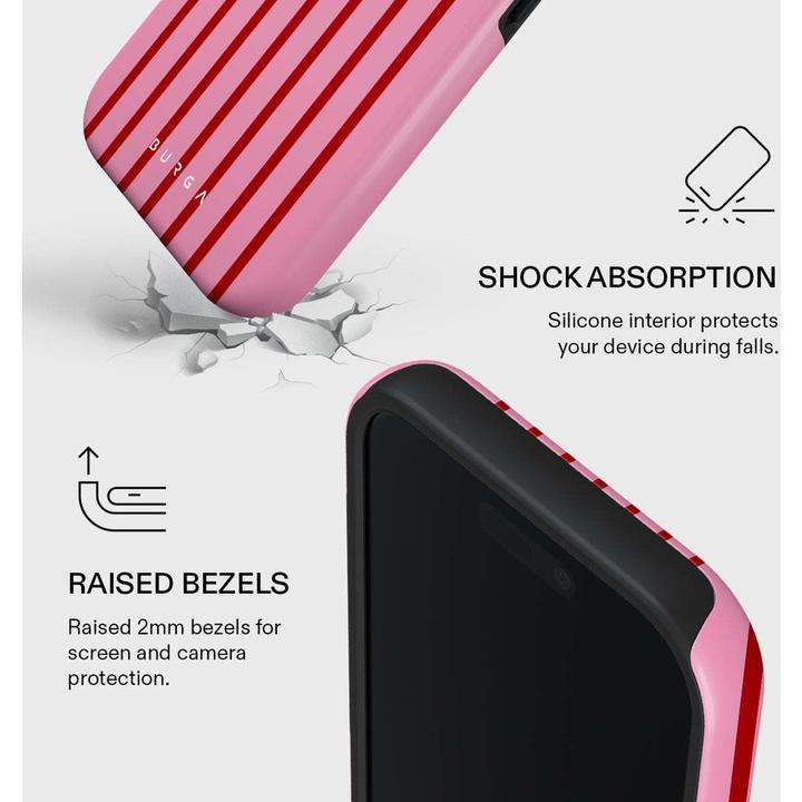 Actual product image Burga Tough MagSafe Case Apple iPhone 17 - Favorite Bikini (Apple iPhone 17)