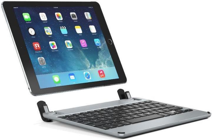 Produktbild Brydge Bluetooth Keyboard (CH, iPad Air 2014 (2. Gen), iPad 2017 (5. Gen), iPad 2018 (6. Gen), iPad Pro 9.7 2016 (1. Gen), iPad Air)
