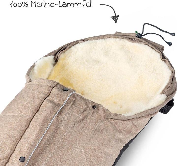 Produktbild Fellhof Lammfell Fusssack Hochsölden