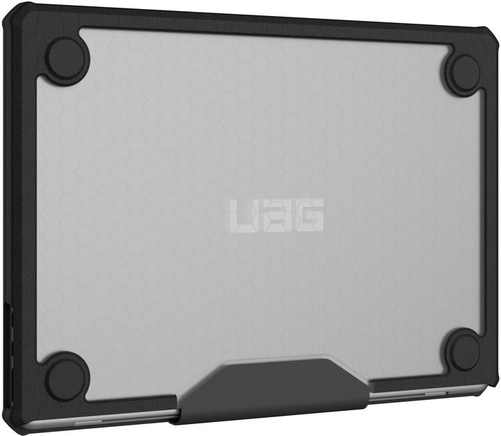 Productafbeelding UAG ARMOR GEAR Apple MacBook AIR 2022 Plyo - IJs/Zwart (13", Appel)