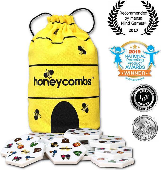 Actual product image No Name Honeycombs Plastry miodu gra Piatnik