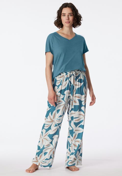 Image du produit Schiesser Pantalon de pyjama Mix + Relax (36)