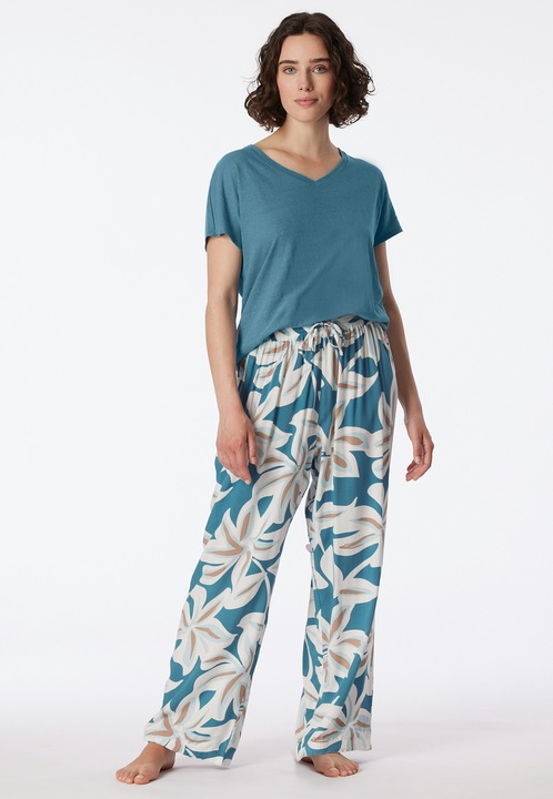 Produktbild Schiesser Pyjamahose Mix + Relax (36)