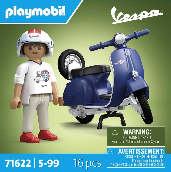 Produktbild Playmobil Vespa 150 Sprint Veloce (71622, Playmobil City Life)