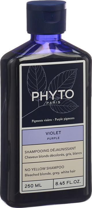 Phyto Shampooing Violet Fl 250 ml (250 ml, Shampoing pour cheveux gris)