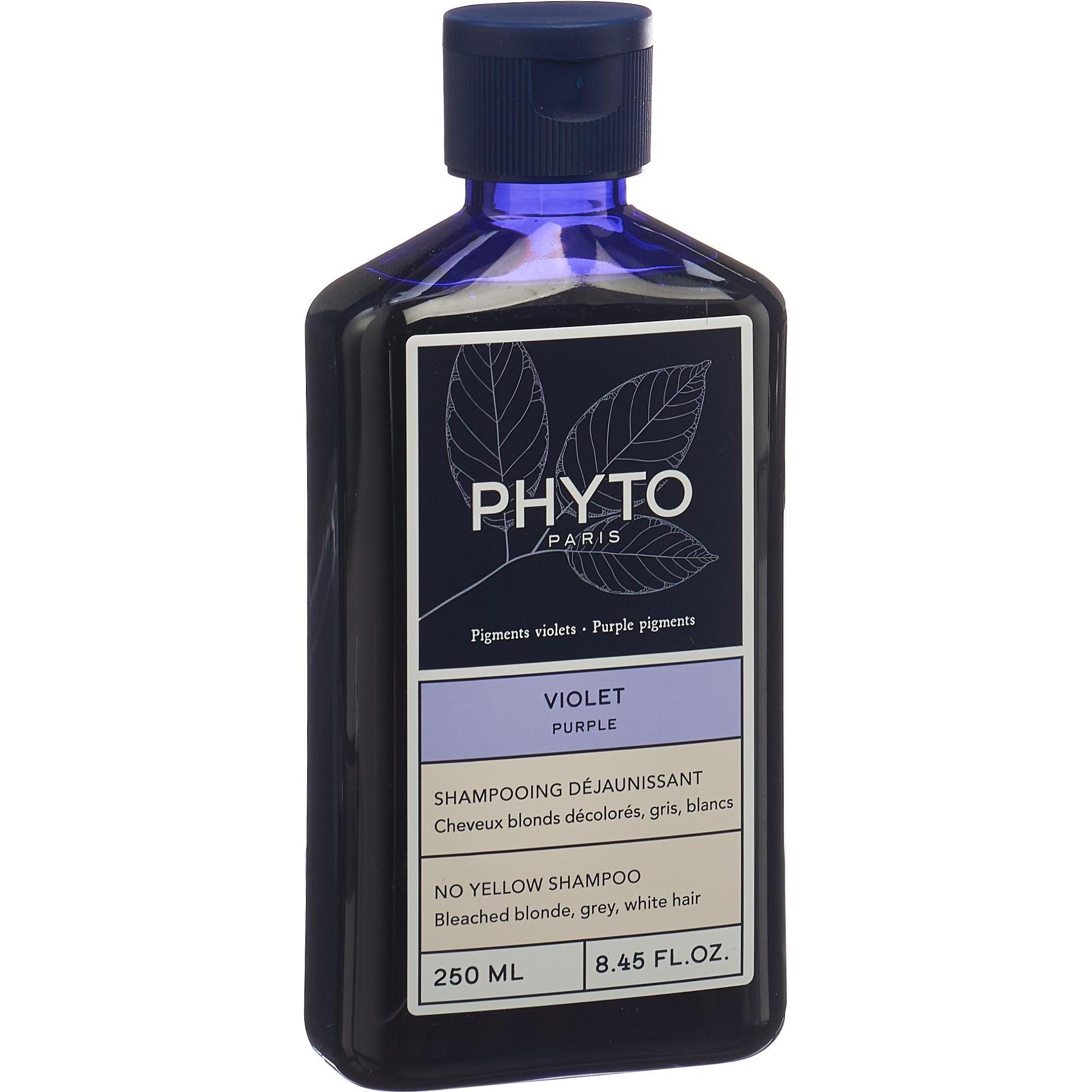 Phyto, Shampoo, Shampoo Violet Fl 250 ml (250 ml, Flüssiges Shampoo)