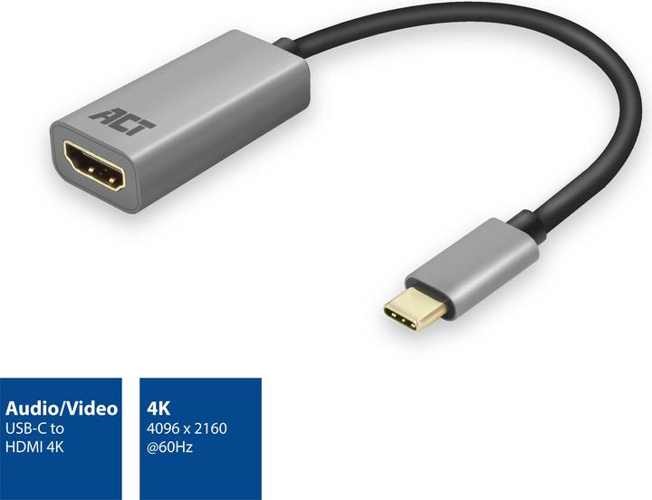 Produktbild ACT USB Typ-C zu (USB Typ-C)