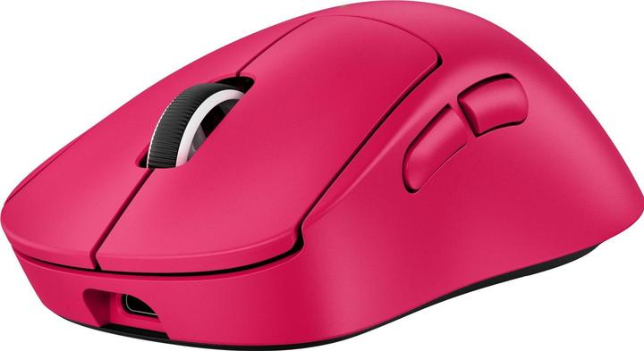 Actual product image Logitech PRO X SUPERL 2 DEX-PINK-EER2-933 (Cable, Wireless)