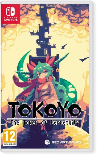 Produktbild RED Tokoyo: The Tower of Perpetuity (Switch, Switch Lite, Switch OLED)