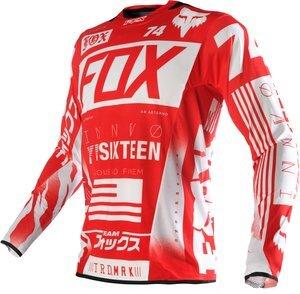 Image du produit Fox Jersey Flexair Union Red (L)