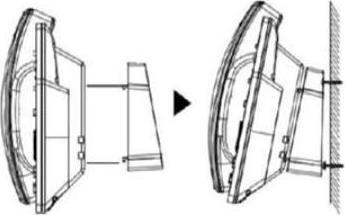 Produktbild Grandstream wall-mounting kit for GRP2612, GRP2612P, GRP2612W, GRP2613