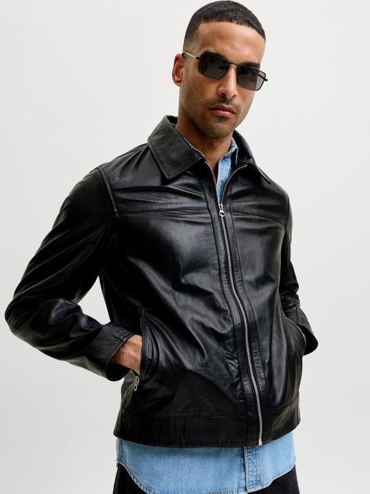 Actual product image Jack & Jones Lederjacke Lederjacke (XL)