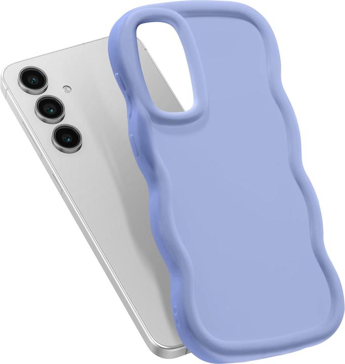Produktbild OEM Candy Case für Samsung Galaxy S24 FE lila (Samsung Galaxy S24 FE)