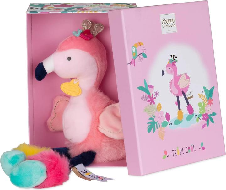 Immagine prodotto Doudou et Compagnie Fenicottero giocattolo di peluche (30 cm)