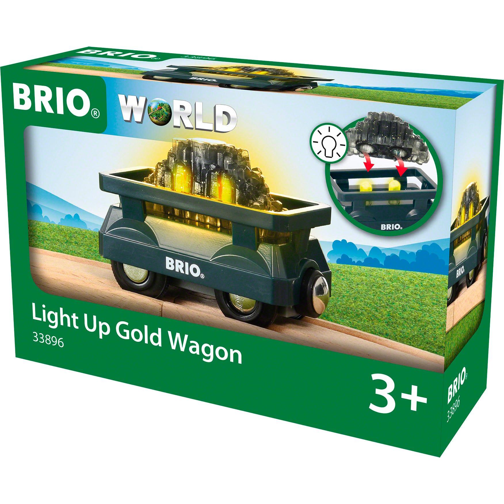 Thumbnail - Brio Goldwaggon mit Licht