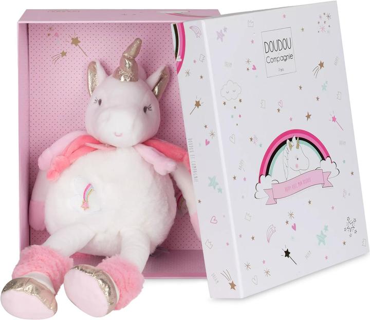 Produktbild Doudou et Compagnie Plüschtier Einhorn (30 cm)