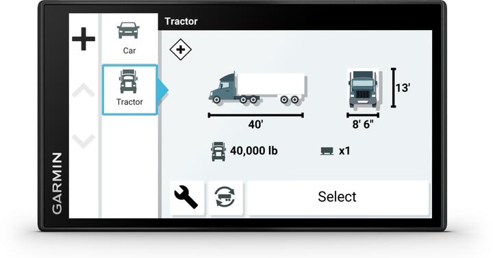 Produktbild Garmin LGV610 EU (6")