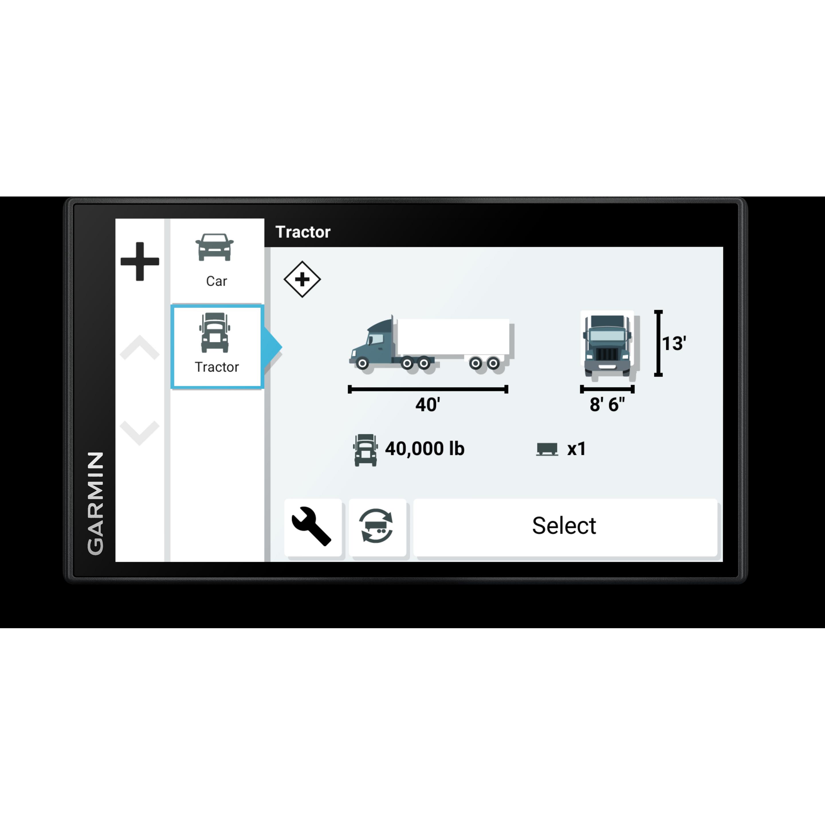 Thumbnail - Garmin, Fahrzeug Navigation, LGV610 EU (6")