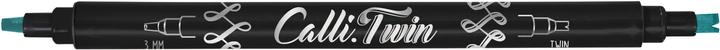 Immagine prodotto Online Callibrush Pen TWIN 3mm 18604/6 Turchese (Turchese, 1 x)