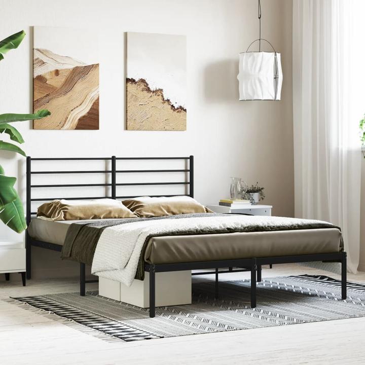 Image du produit vidaXL Bettgestell (135 x 190 cm)