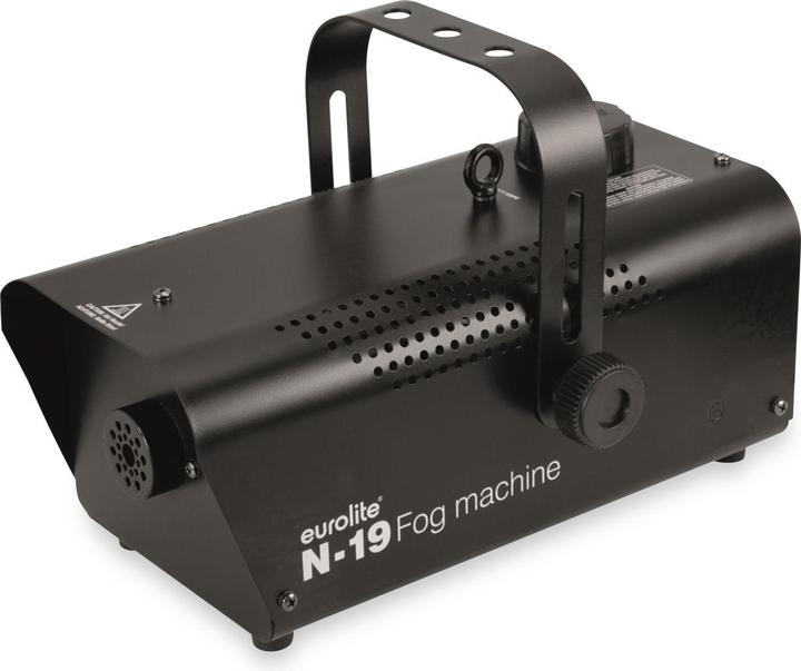 Eurolite N-19 fog machine black