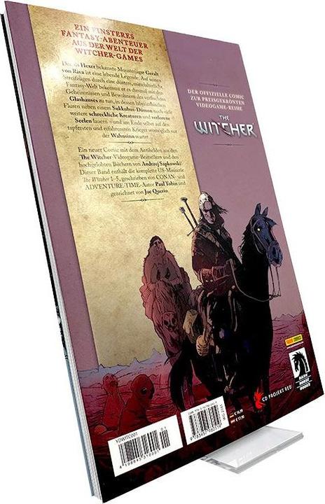 Actual product image Panini The Witcher 01. Im Glashaus (German, Paul Tobin, 2014)