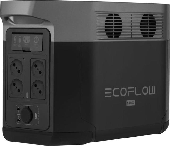 Produktbild EcoFlow Delta Max 2000 (2016 Wh, 22 kg)