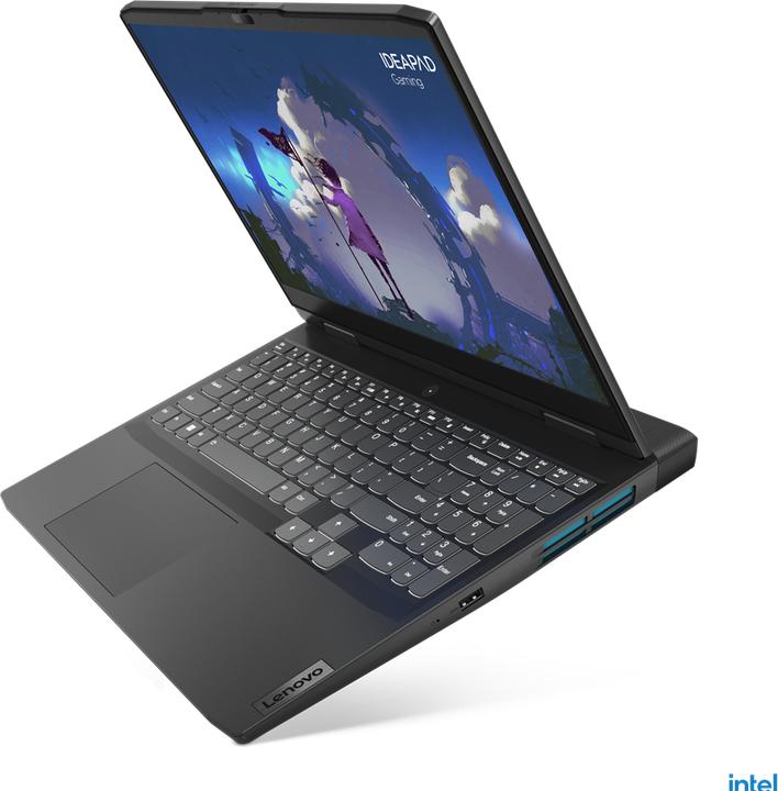 Produktbild Lenovo IdeaPad Gaming 3 (15.60", 512 GB, 16 GB, DE, Intel Core i5-12500H)