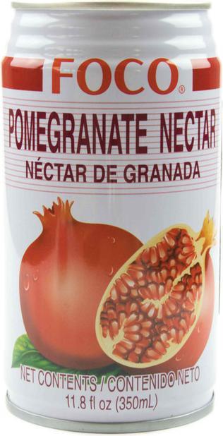 Actual product image Foco GRANATAPFEL Nectar Drink box (24 x 35 cl)