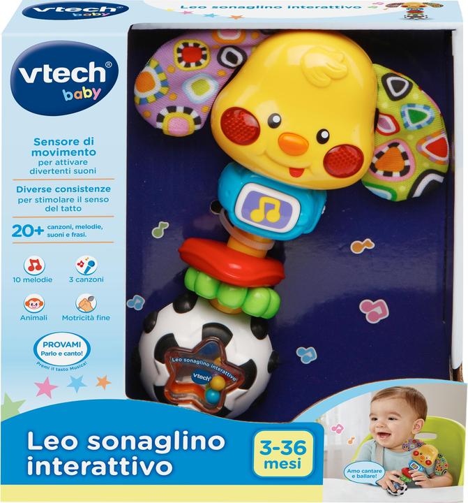 Productafbeelding VTech Leo sonaglino interattivo