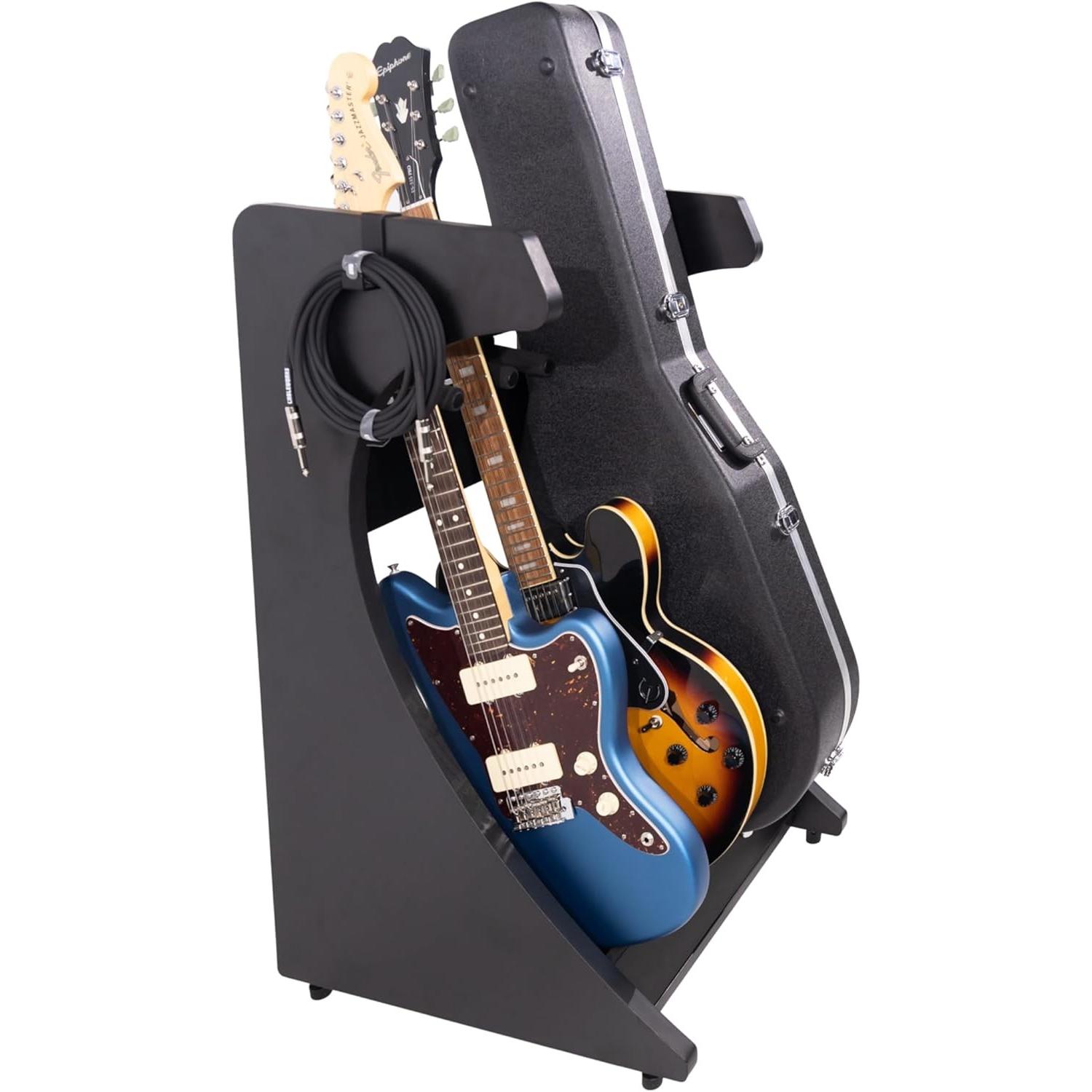 Gator GFW-ELITEGTR3RK-BLK (E-Gitarre) (GFW-ELITEGTR3RK-BLK)