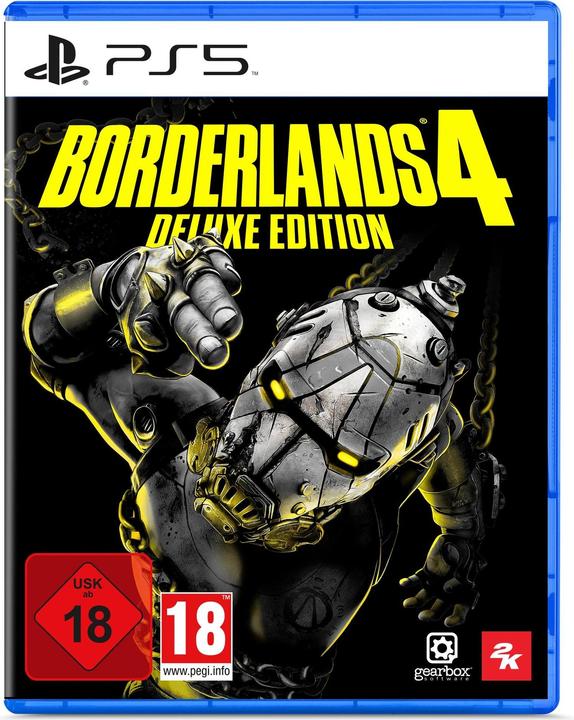 2K Games Borderlands 4 Deluxe Edition