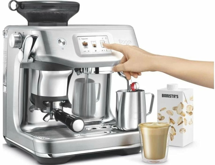 Actual product image Sage the Barista Touch Impress™ Stainless Steel (CH plug)