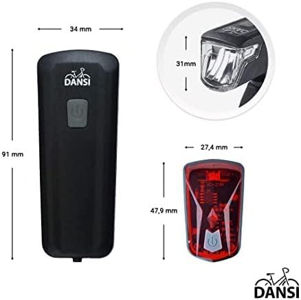 Produktbild Dansi Velolicht Set (90 lm, 35 lm)