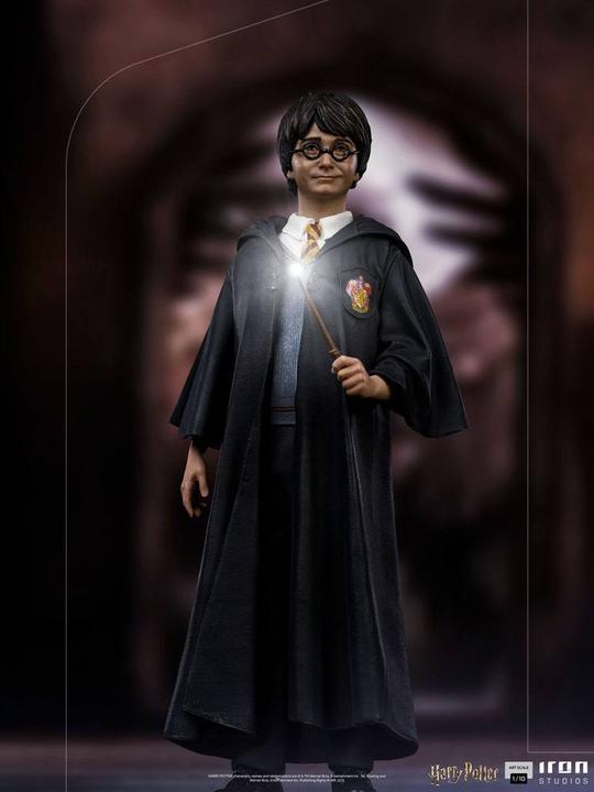 Actual product image Iron Studios Harry Potter Statue Art Scale 1/10