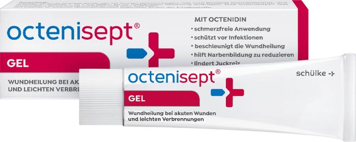 Actual product image Octenisept Wound gel (Gel, 20 ml)