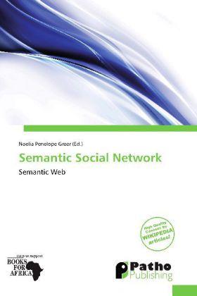 Produktbild Semantic Social Network (Noelia Penelope Greer, 2011)