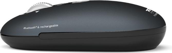 Produktbild Port Designs Port Pure Color bluetooth maus schwarz (Kabellos)