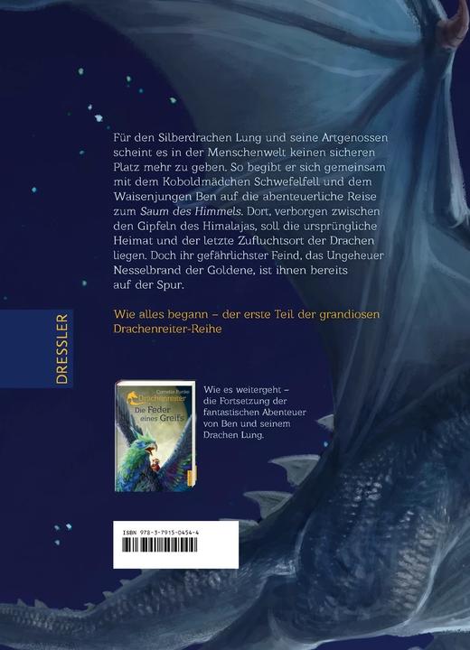 Produktbild Drachenreiter (Deutsch, Funke Cornelia, 1997)