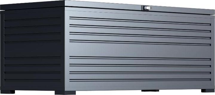 Actual product image Ventaris Lockable garden box | 181 x 79 x 74 cm | 1015 litres | anthracite
