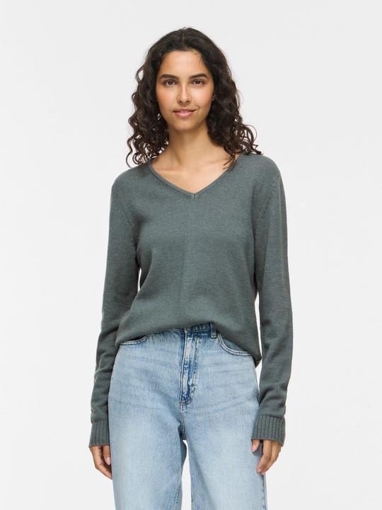Image du produit Vila VIRIL V-Ausschnitt Strickpullover (L)