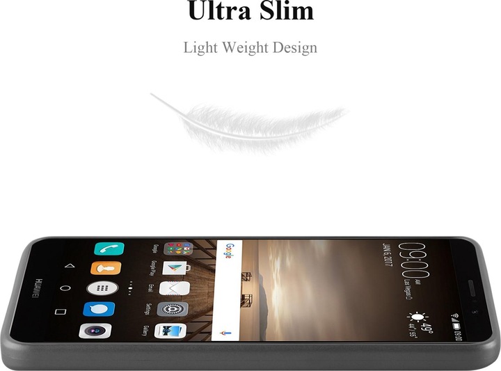 Produktbild Cadorabo TPU Matt Metallic Cover (Huawei Mate 9)