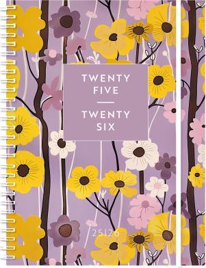 Immagine prodotto Simplex Agenda dello studente Emozioni 24/25 500218.25 1W/2S Astratto ML 12x16.5cm (A6, 1 mese / 1 pagina)