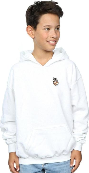 Image du produit Star Wars - Sweat à capuche THE FORCE AWAKENS BB-8 CHEST PRINT - Garçon (140, 146)