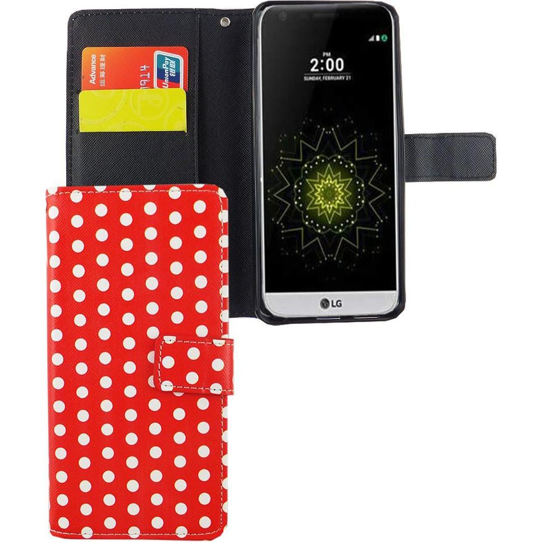 König Design Hülle Handy Schutz für LG G6 Case Cover Tasche Wallet Etui Handyhülle Bumper Neu (LG G6), Smartphone Hülle,...
