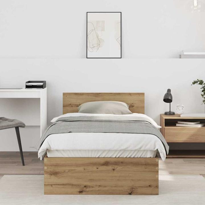 Actual product image vidaXL Bedstead (90 x 200 cm)