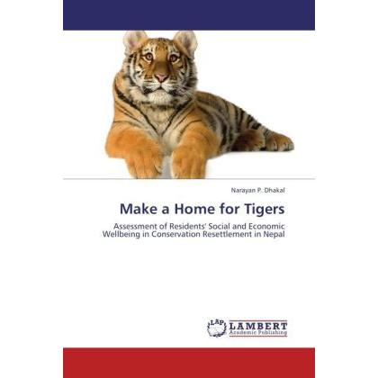 Make a Home for Tigers, Fachbücher