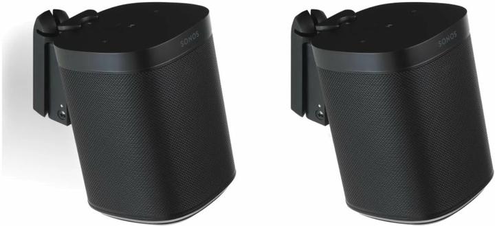 Produktbild Flexson Wandhalterung für Sonos One und Play:1 (1 Paar, Wandmontage, Schwenkbar, Neigbar, Drehbar)