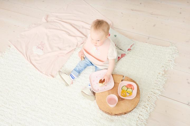 Actual product image Sterntaler Geschirrset Hanni Rosa