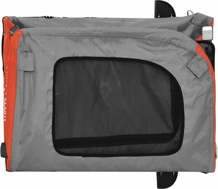 Actual product image vidaXL Fahrradanhänger Hund